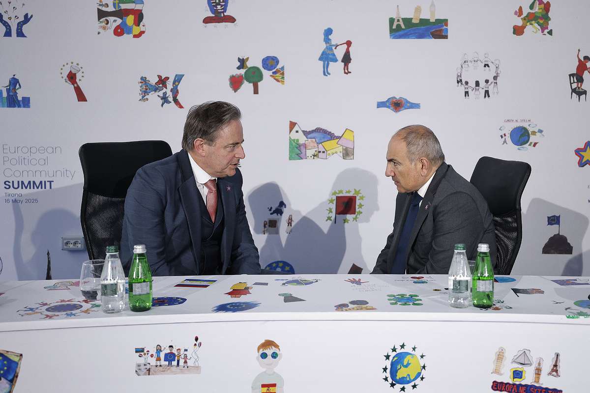Belgium reaffirms support for the development of Armenia-EU relations