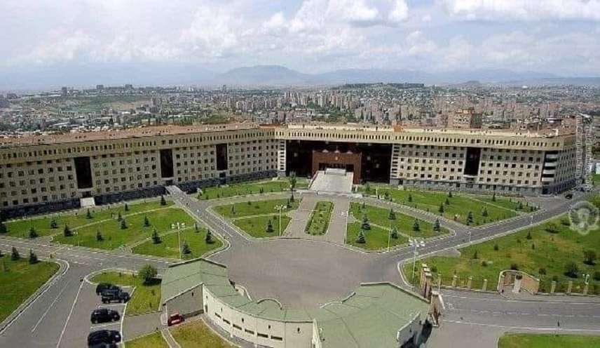 The units of the Azerbaijani Armed Forces opened fire with rifles of different calibers in the Yeraskh sector; Ministry of Defense