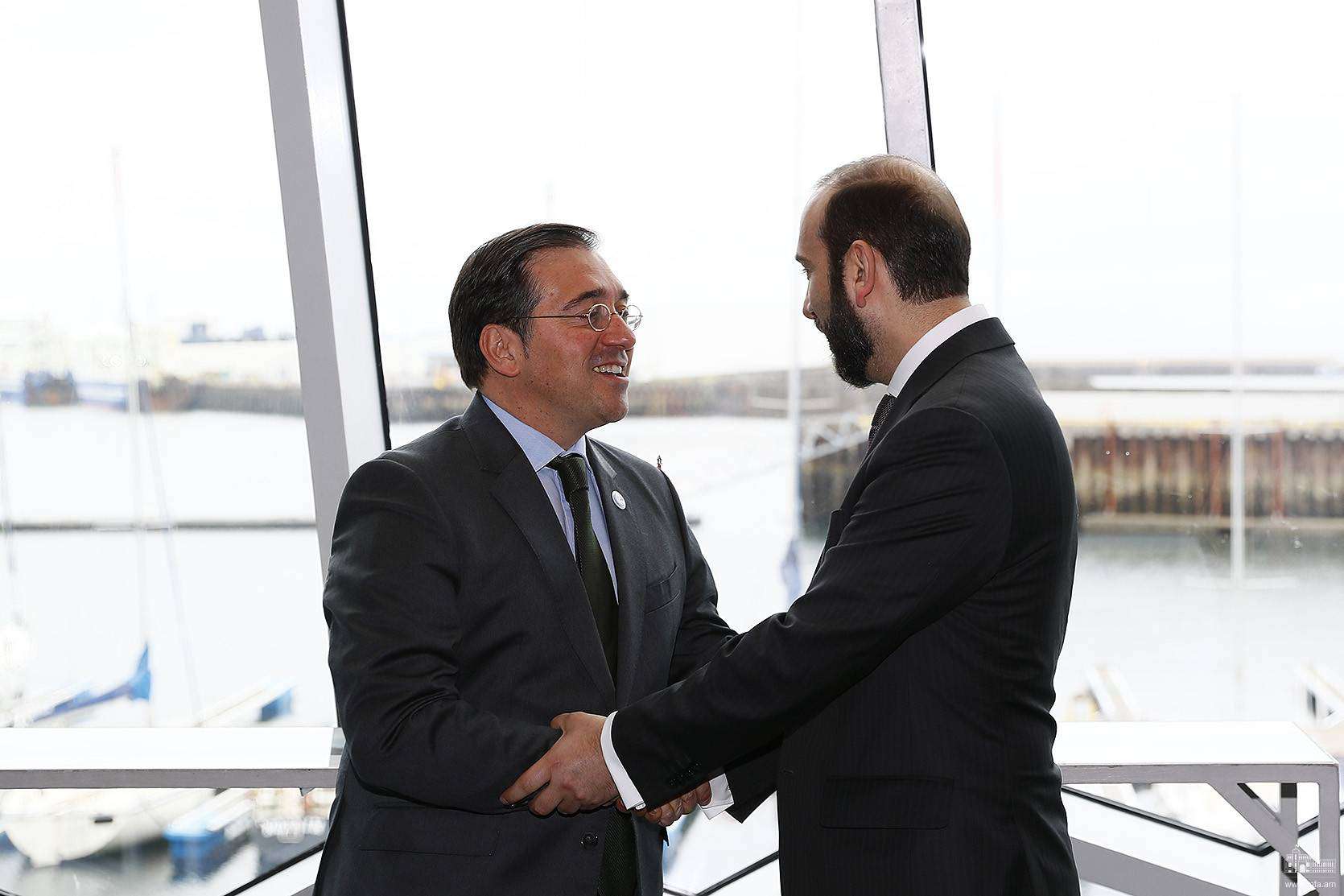 The meeting of the Foreign Ministers of Armenia and Spain took place in Reykjavik