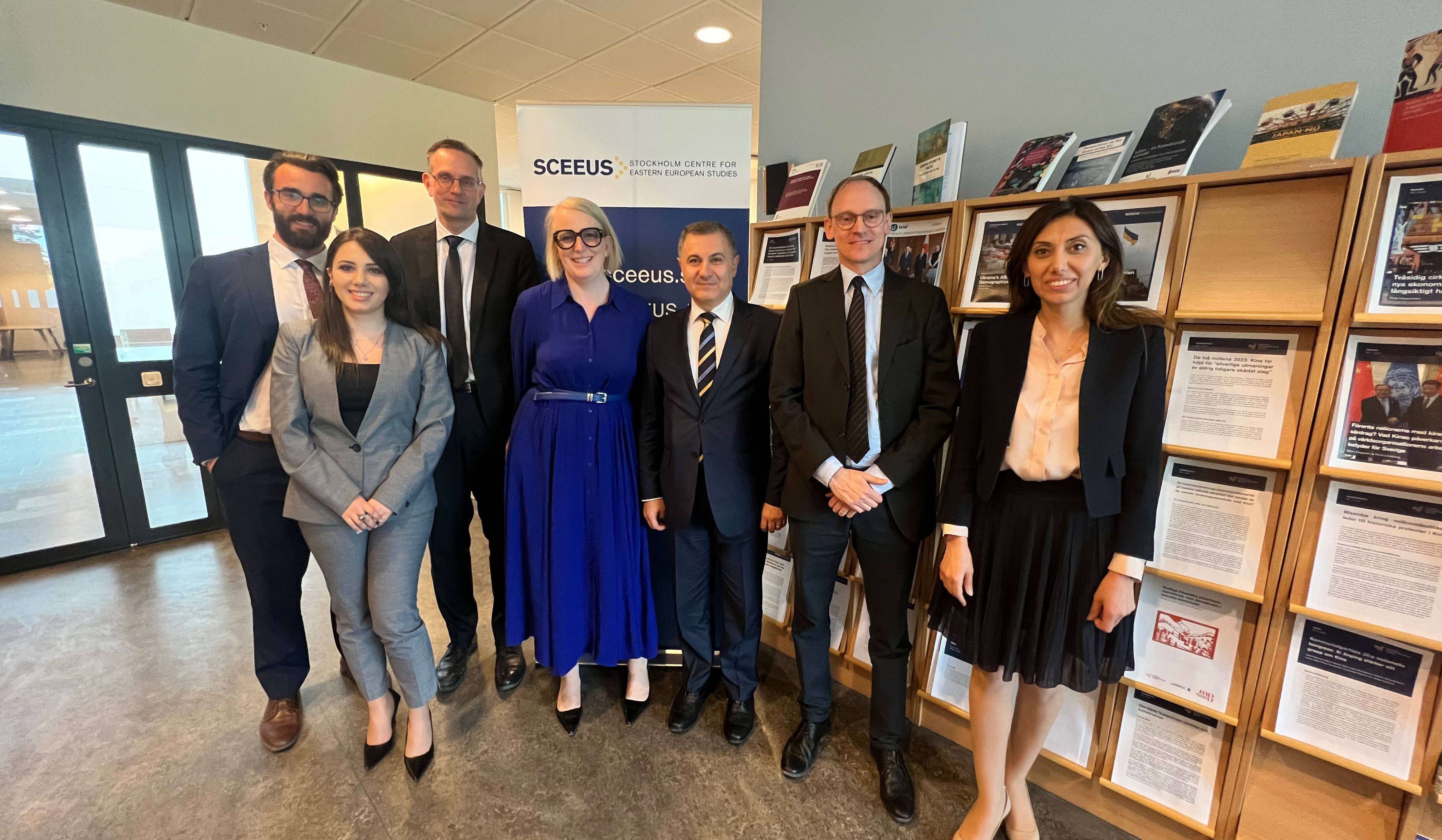 Political consultations between the Foreign Ministers of Armenia and Sweden