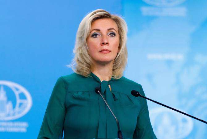 «Լաչինի միջանցքը փակ է Հայաստանի կողմից Ադրբեջանի տարածքային ամբողջականությունը ճանաչելու հետևանքով». Զախարովա