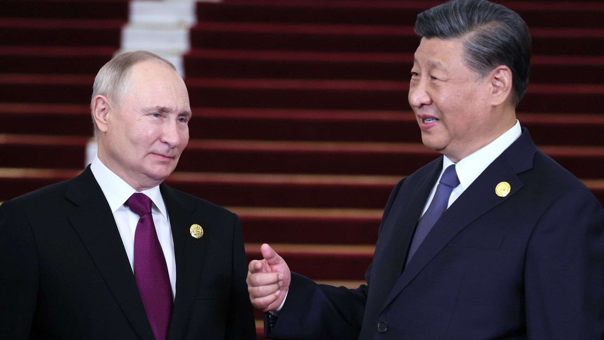 Putin and Xi discussed the issue of Ukraine in a tete-a-tete format
