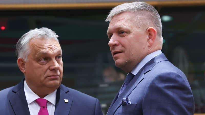 "Fico is between life and death." Orban