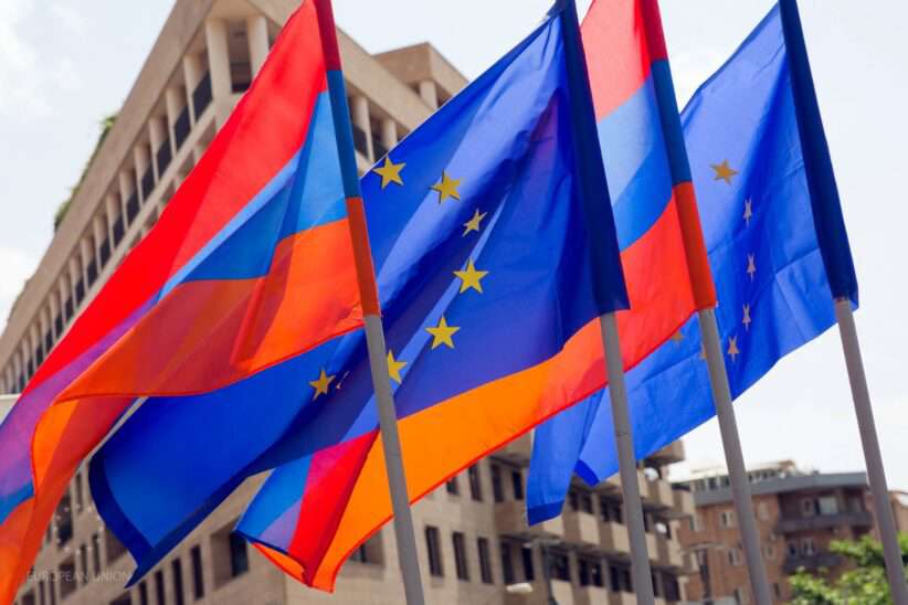 The EU welcomes the process of demarcation of the Armenia-Azerbaijan border