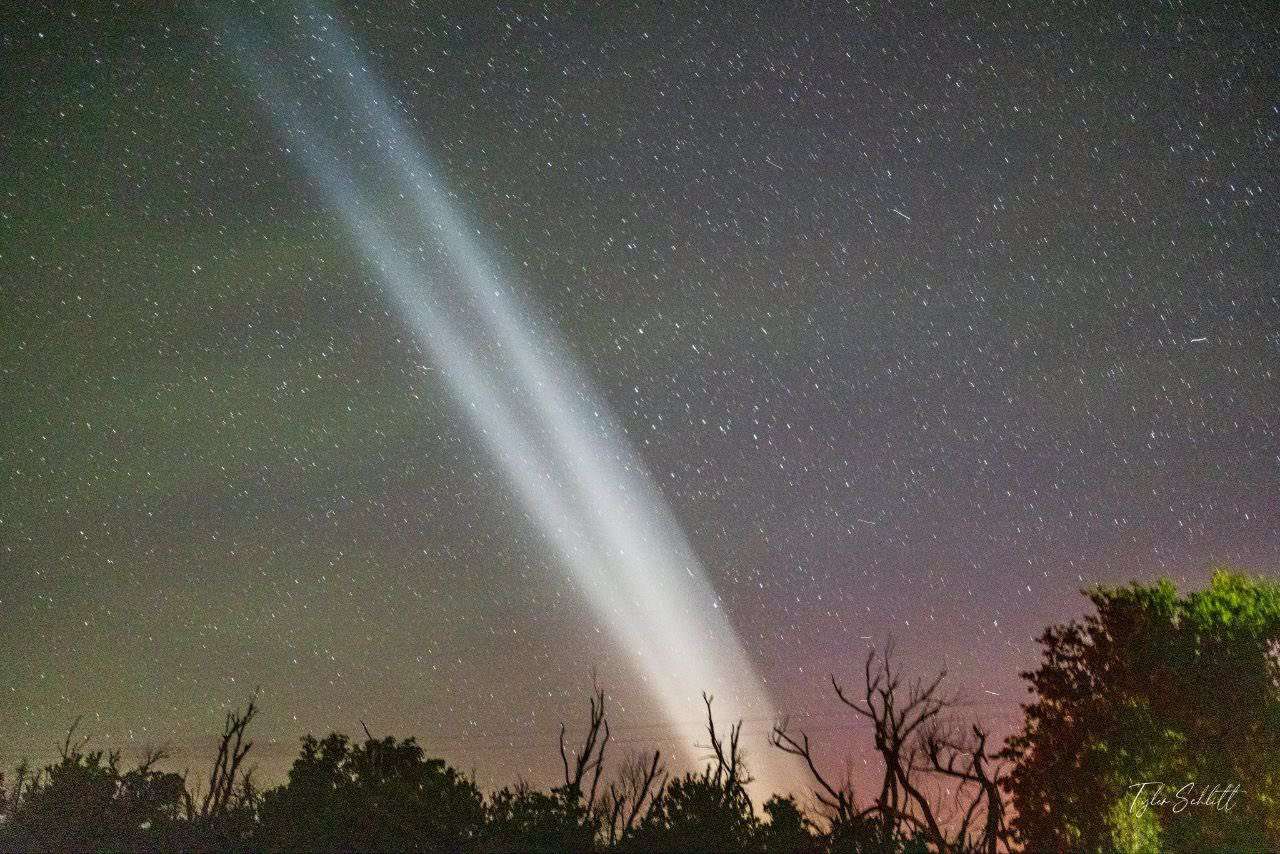 Գեոմագնիսական փոթորկի ժամանակ հայտնվել է «Սթիվ» հազվագյուտ երևույթը