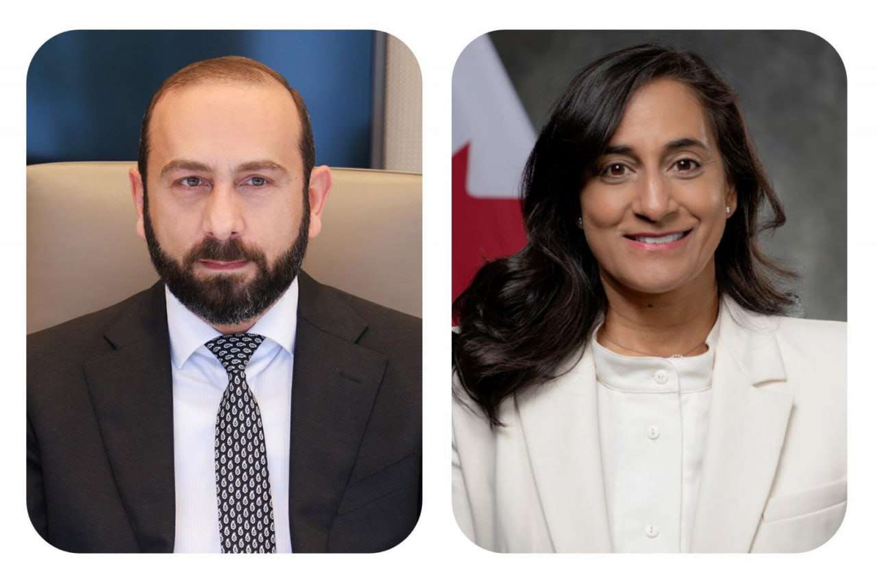Արարատ Միրզոյանը շնորհավորել է Կանադայի ԱԳ նորանշանակ նախարարին