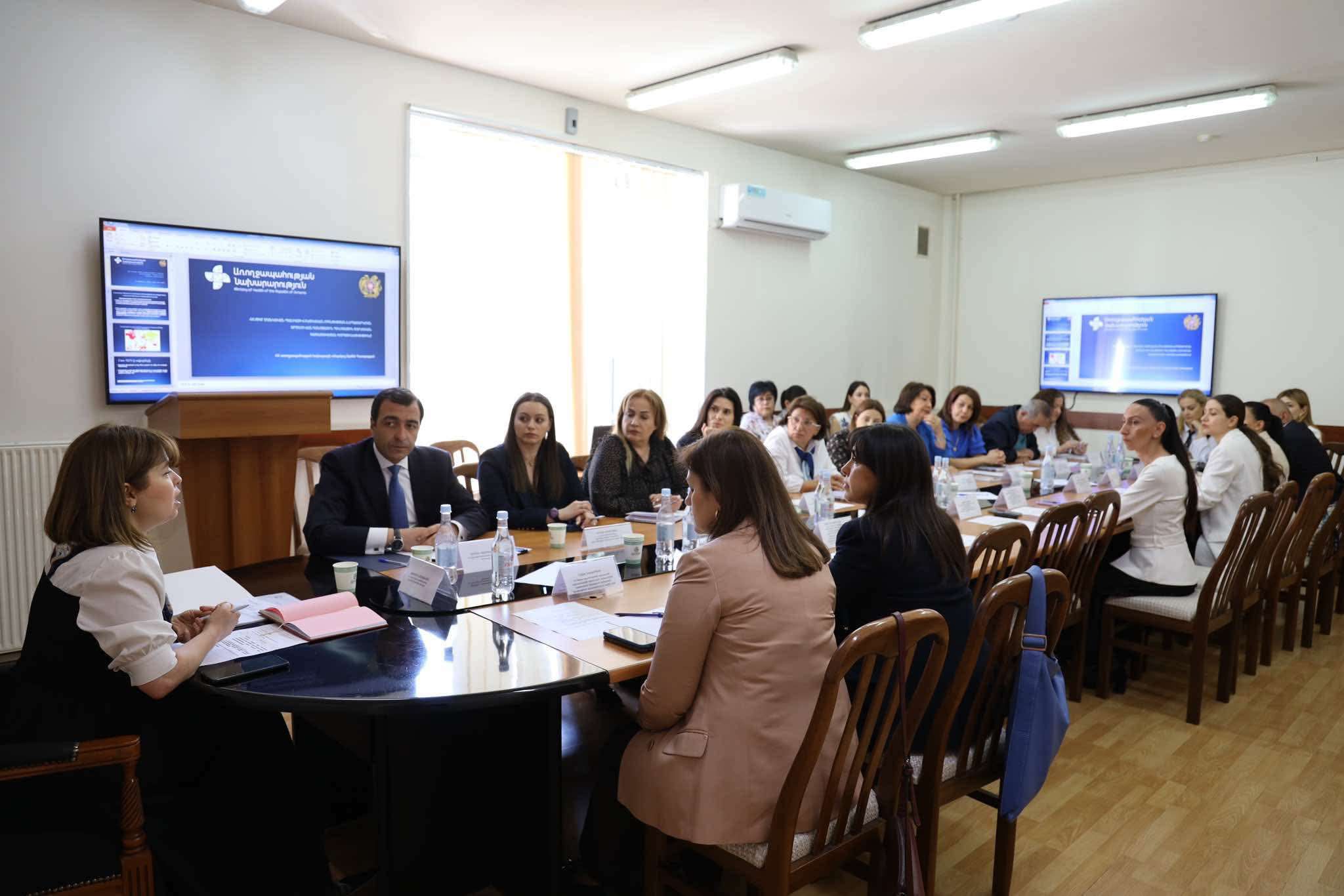 Մանկական պալիատիվ բուժօգնությունը` հանձնաժողովի օրակարգում