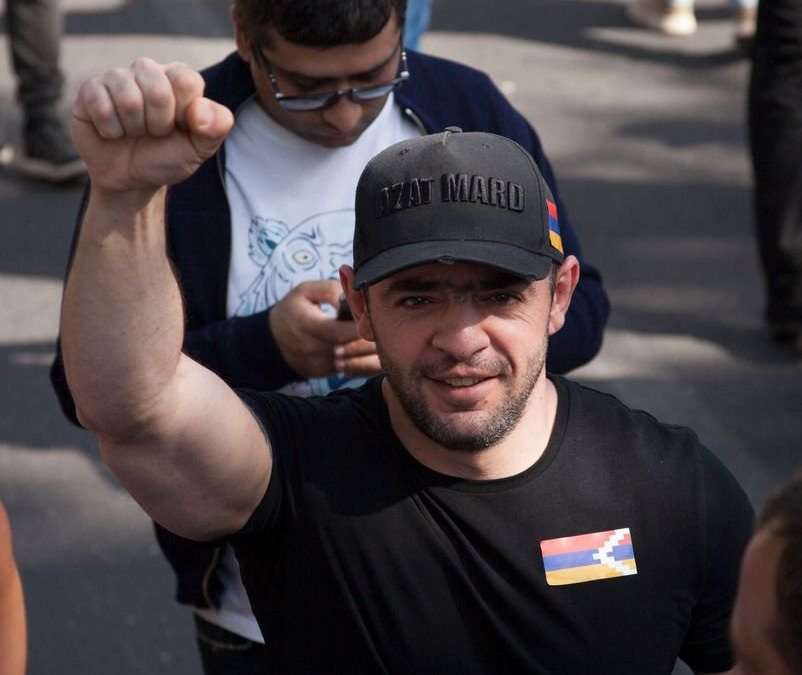 Задержаны 352 протестующих, в том числе сын Сашика Саргсяна Айк