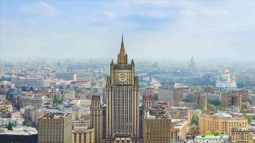 Россия высылает 34 французских дипломата