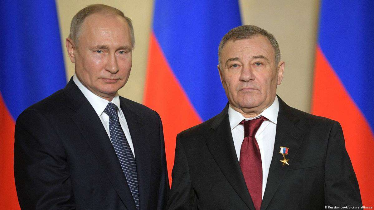 Finland has frozen the accounts of Russian oligarch Rotenberg