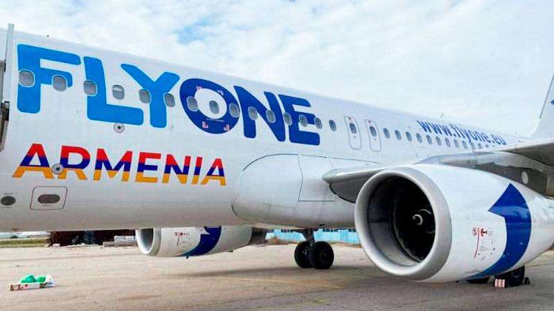 Flyone Armenia has launched flights on the Yerevan - Dusseldorf - Yerevan route