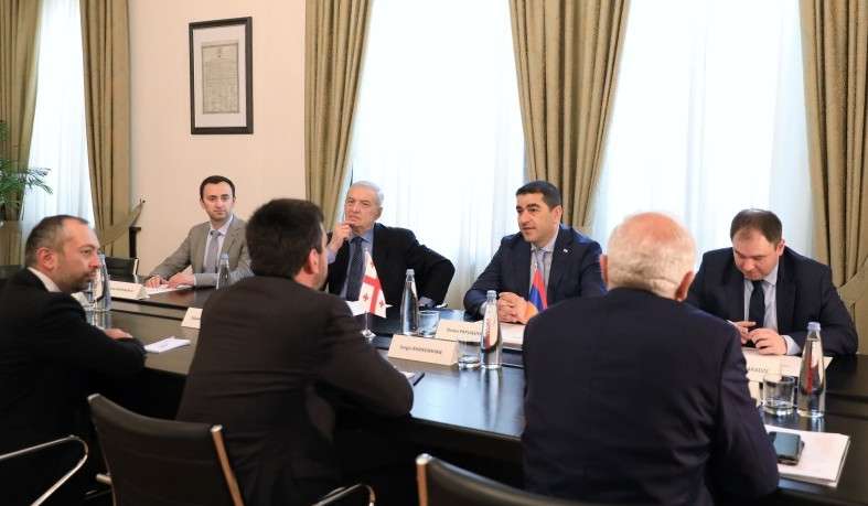 Վրացական կողմի հետ քննարկվել են տարածաշրջանային անվտանգության հարցեր
