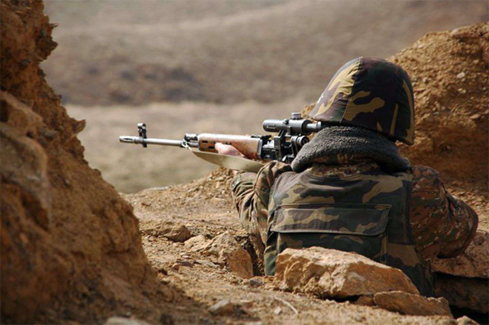 Azerbaijan fired in the direction of Armenian positions, using a mortar