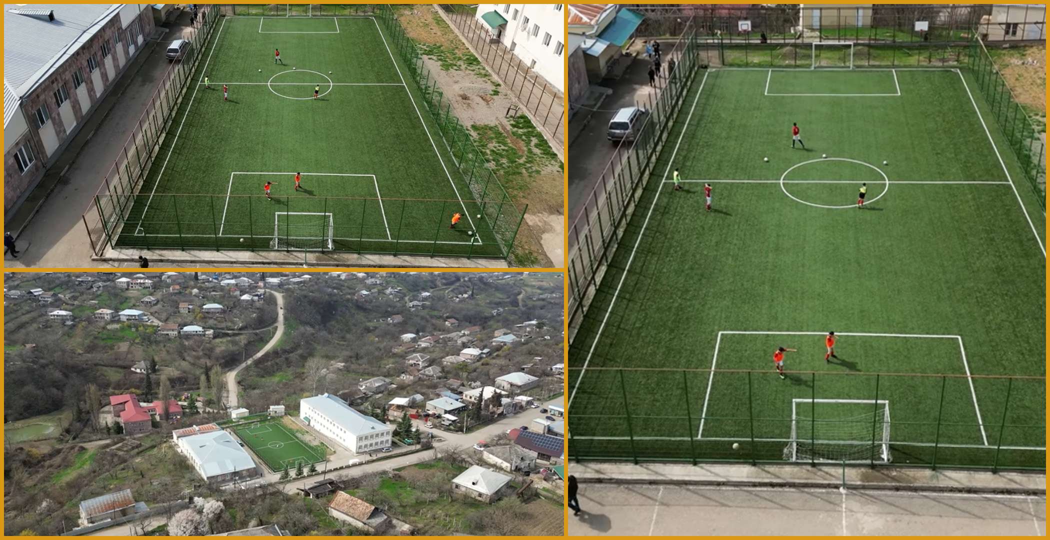 The Small Fields Program of FFA is the best project in Europe; FFA - Winner of FIFA Forward Awards 2023
