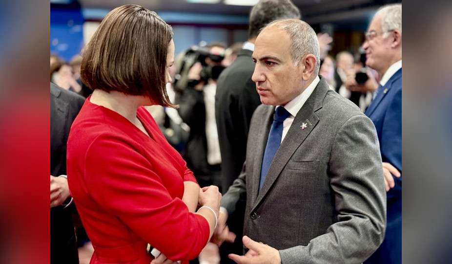 Հաճելի էր հանդիպել ՀՀ վարչապետ Նիկոլ Փաշինյանի հետ Տիրանայի գագաթաժողովին. Սվետլանա Տիխանովսկայա