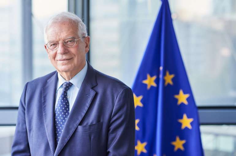 "We call for an immediate cessation of hostilities and return to the negotiation table." Josep Borrell