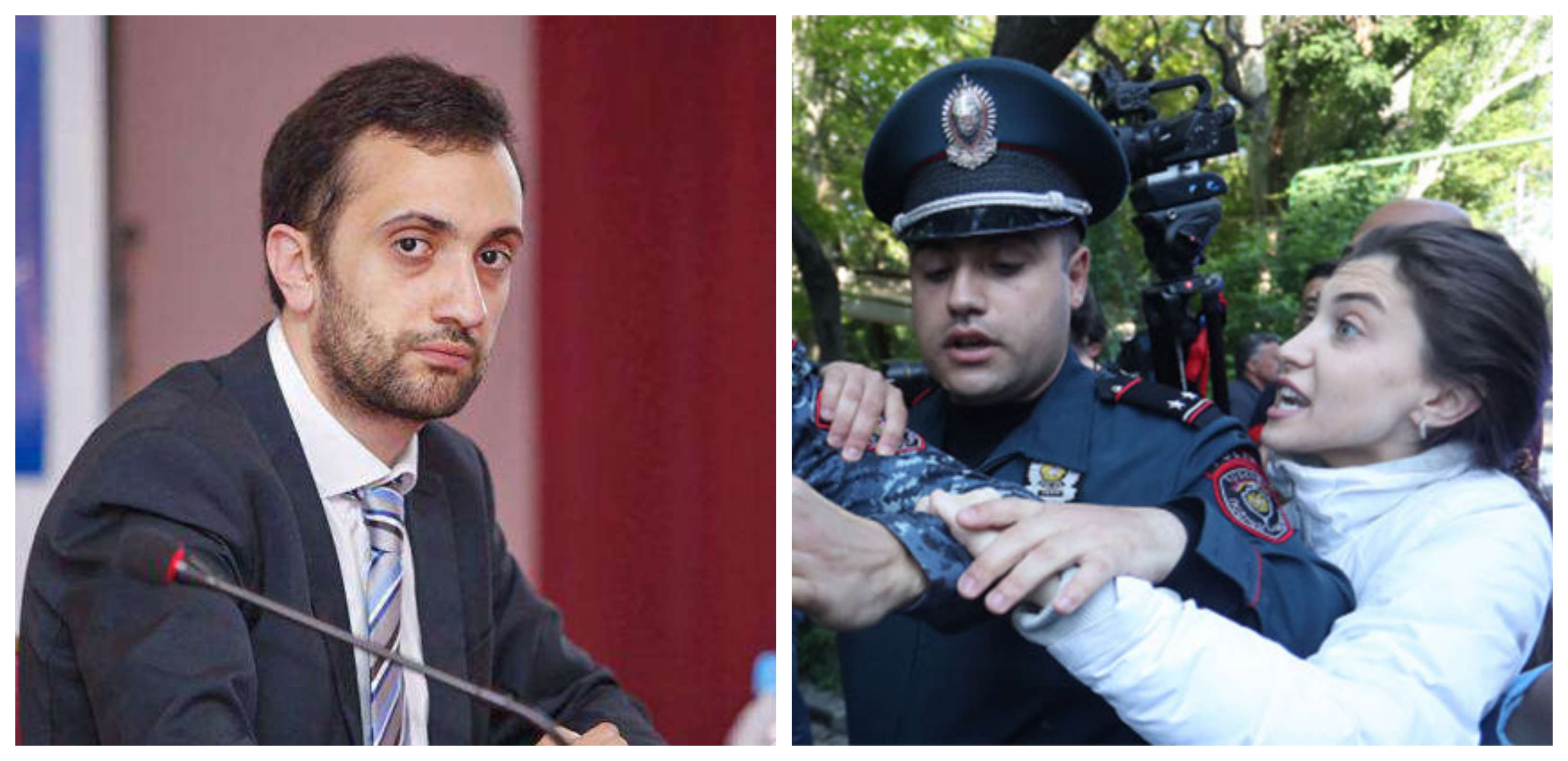 Ոստիկանապետից պահանջել ենք վարչական պատասխանատվության ենթարկել Աննա Մկրտչյանին