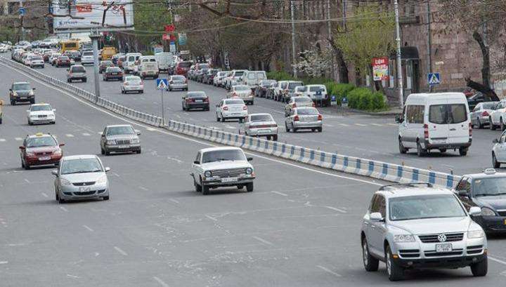 Երթևեկությունը Խուդյակով փողոցում կազմակերպվելու է փուլային եղանակով