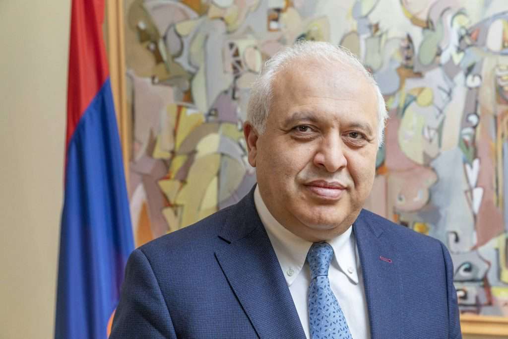 Աշոտ Սմբատյանը նշանակվել է Հունգարիայում ՀՀ արտակարգ և լիազոր դեսպան