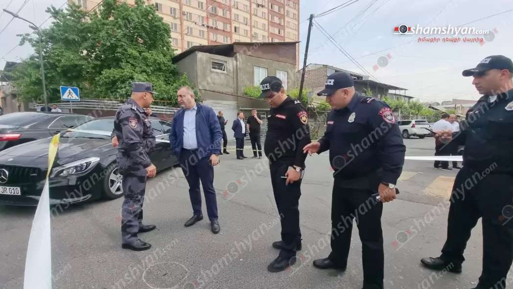 Կրակոցներ Երևանում. վիրավորվել է  Դավիթաշեն վարչական շրջանի ղեկավարի օգնականը