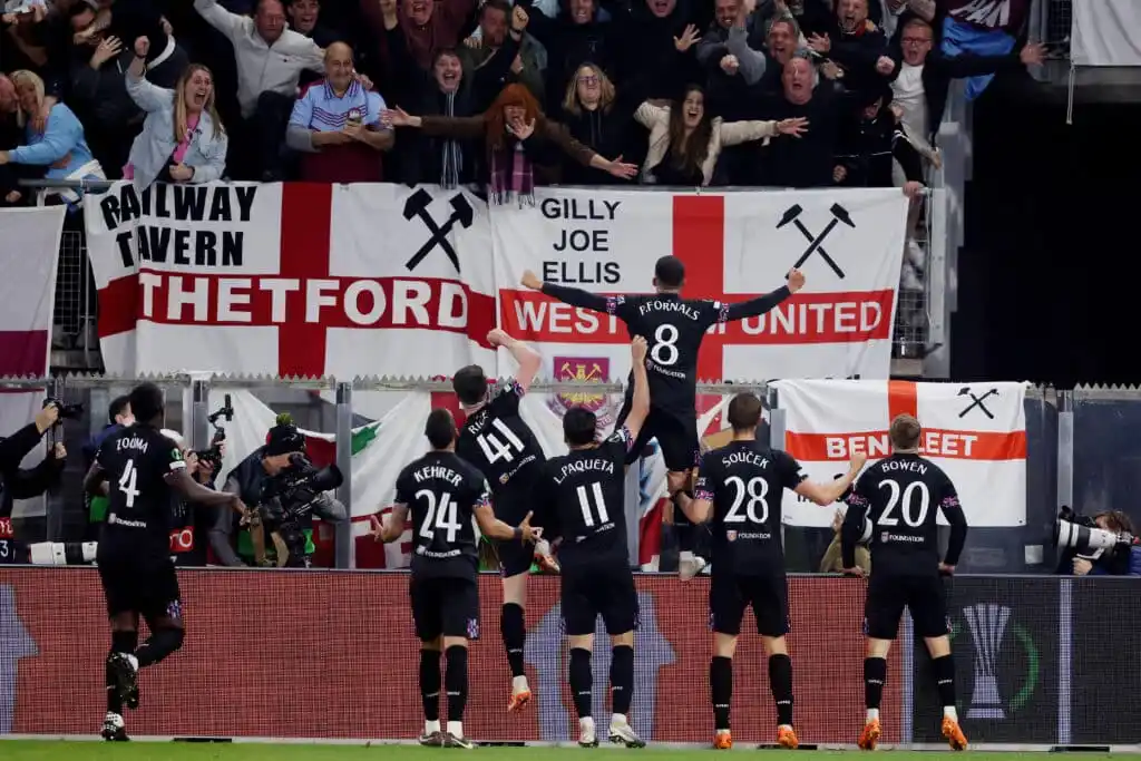 Conference League. Fiorentina and West Ham will compete in the final