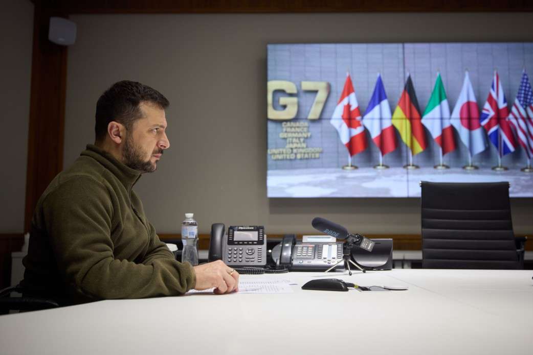 Zelensky will attend the G7 conference