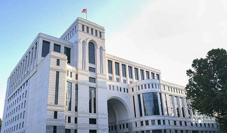 At the Mirzoyan-Lavrov meeting, special attention was paid to countering the spread of false information; RA MFA