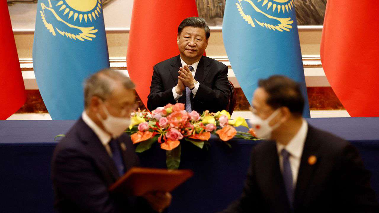 China will provide $4 billion in aid to Central Asian countries