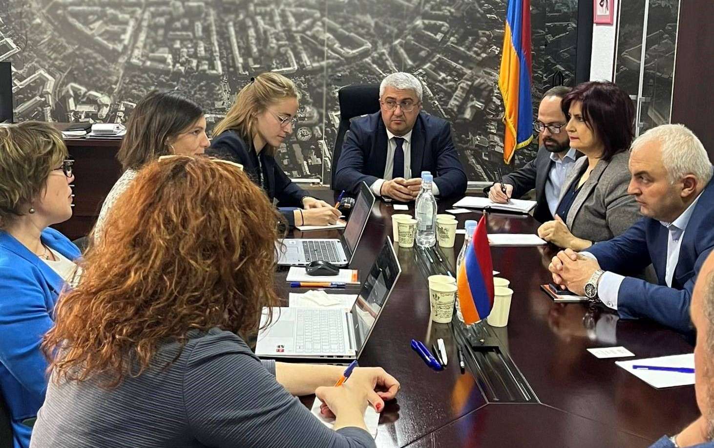 The French Development Agency will support the implementation of urban planning projects
