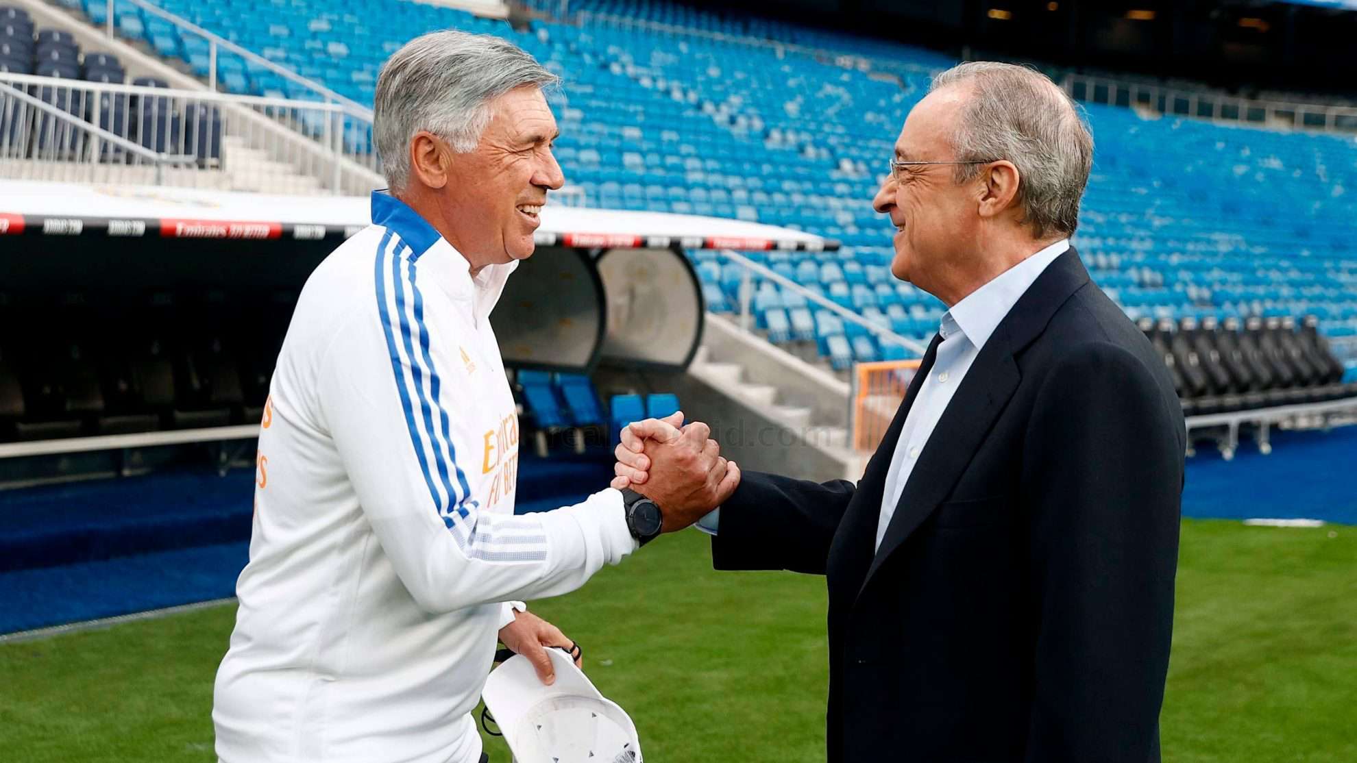 Ancelotti has yet to confirm his intention to stay at Real Madrid