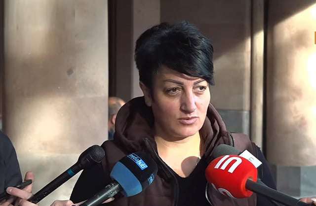 Решение о мере пресечения Гаяне Акопян будет опубликовано завтра