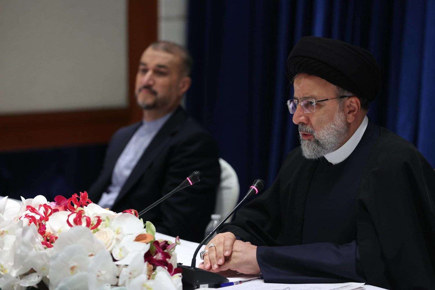 The lives of Iran's president and foreign minister are in danger