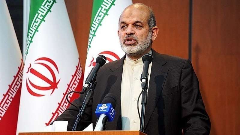 There was contact with the President's companions, but it was later cut off. Minister of Internal Affairs of Iran