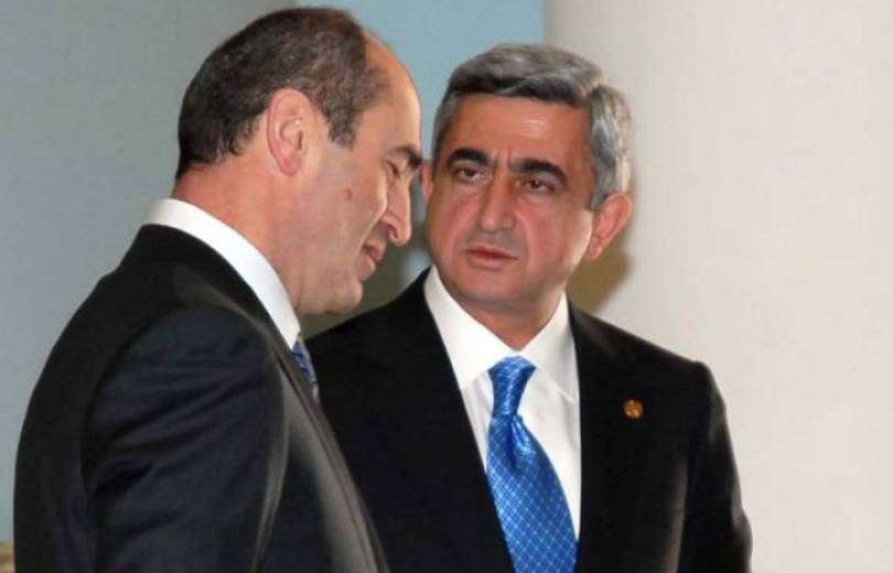 «Եթե խոսեցնեն, ավել բաներ եմ ասելու». Քոչարյանը՝ Սերժ Սարգսյանի աջակիցներին (ՏԵՍԱՆՅՈՒԹ)