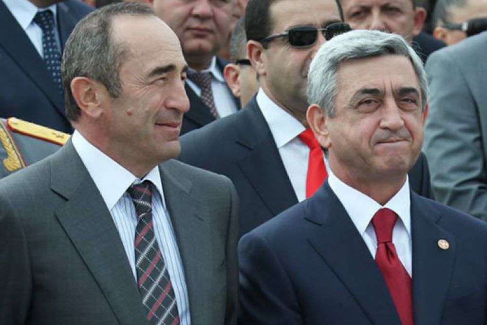 «ՀՀԿ-ն փոքր կուսակցություն է եղել». Քոչարյան