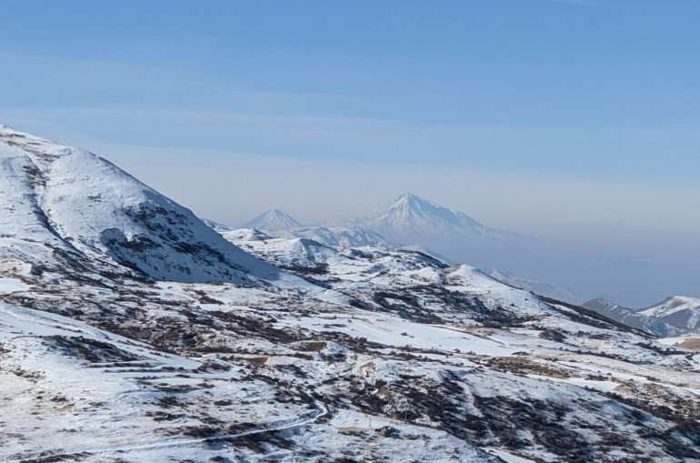 Вечером в некоторых горных районах ожидается мокрый снег