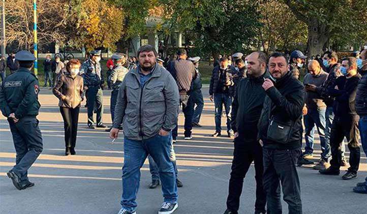 Իգոր Խաչատուրովը կալանավորվել է՝ ոստիկանի նկատմամբ բռնություն գործադրելու մեղադրանքով