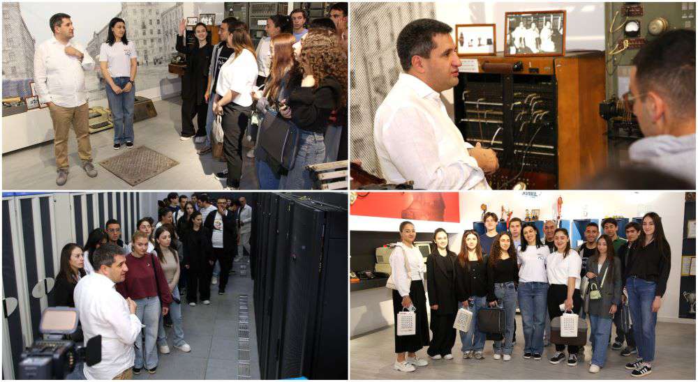 Ճամփորդություն տելեկոմի անցյալով և ապագայով. վերաբացվեց Կապի թանգարանը