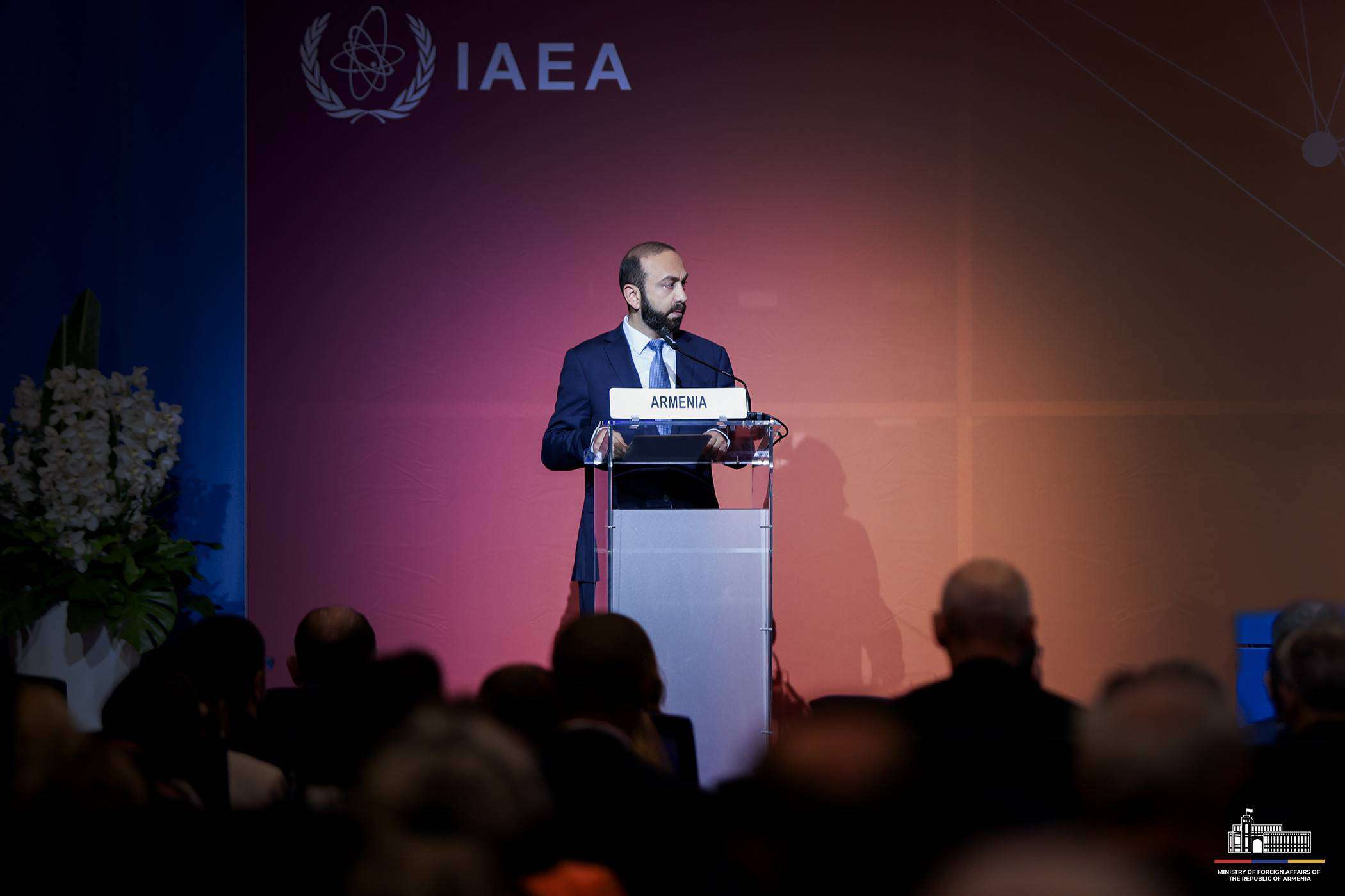 Հայաստանը վերահաստատում է իր հանձնառությունը Չտարածման մասին պայմանագրին. Միրզոյան