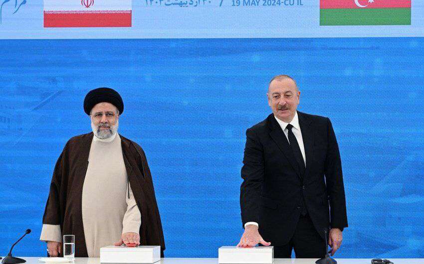 Aliyev expressed his condolences to Iran