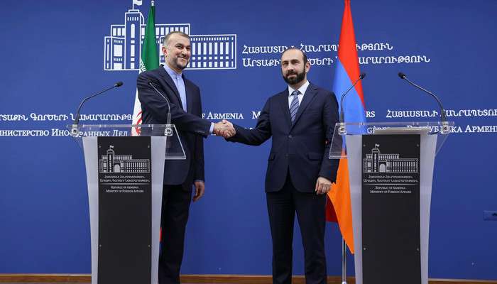 Ararat Mirzoyan expressed his condolences on the death of the Iranian Foreign Minister