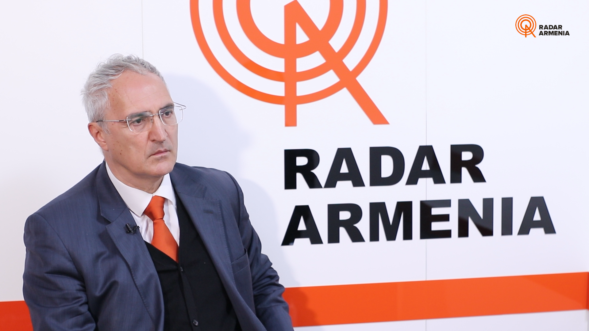 "One month ago, our country passed by the threshold of death." Tigran Khzmalyan (VIDEO)