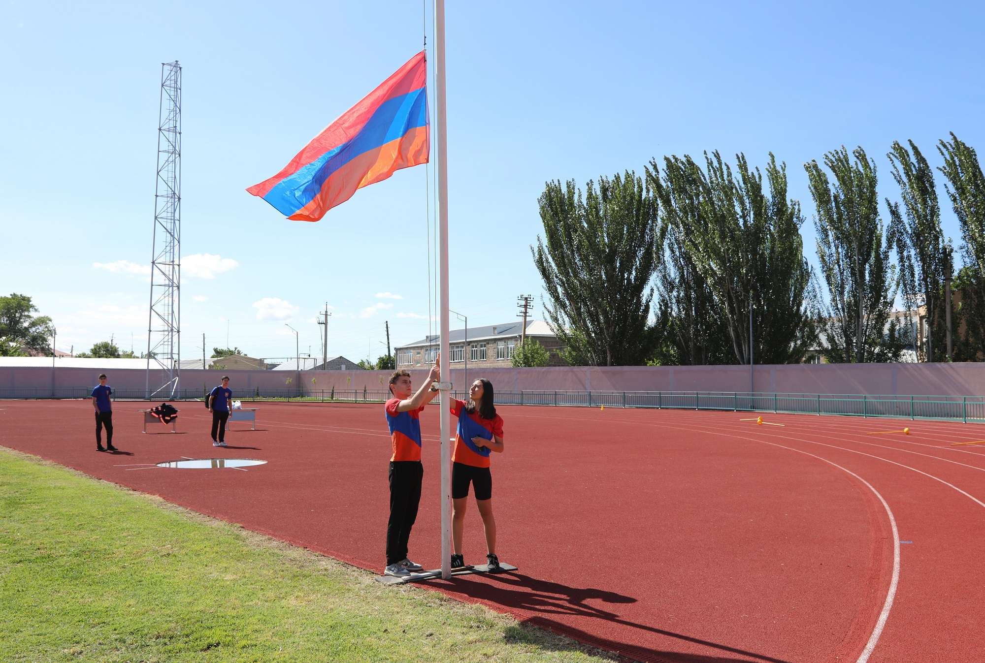Կայացել է պատանի հրշեջ-փրկարարական մարզաձևի հանրապետական փուլը