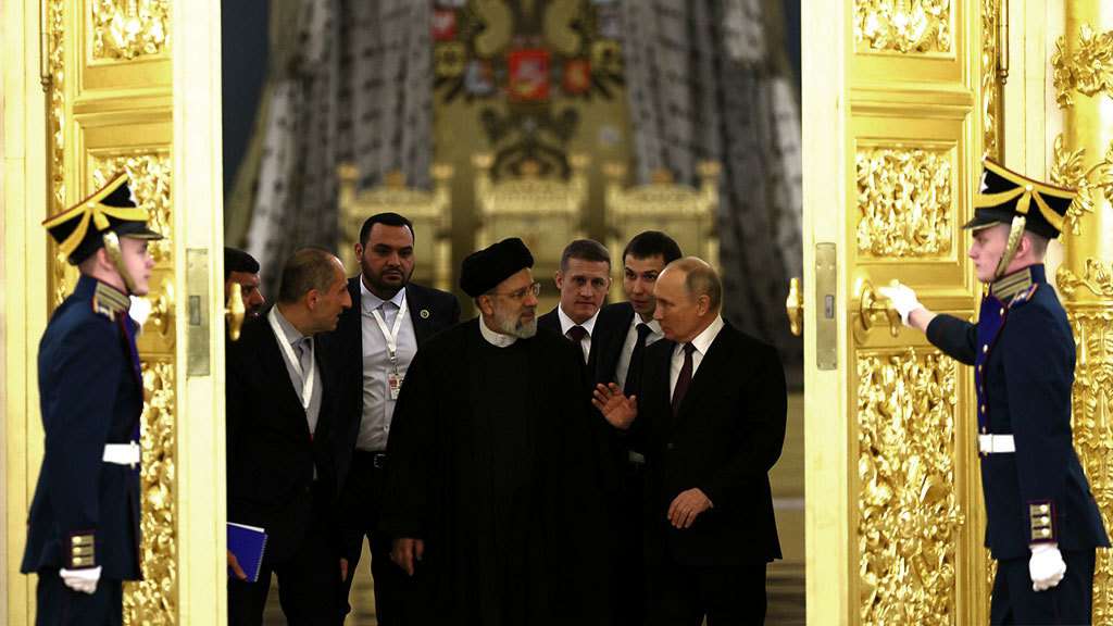 Putin expressed his condolences to the spiritual leader of Iran