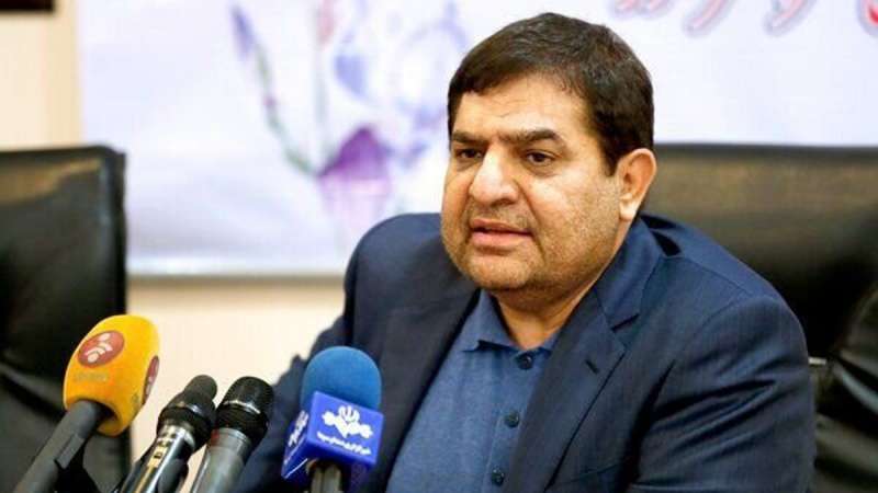 Mohammad Mohburn, Deputy of the President of Iran