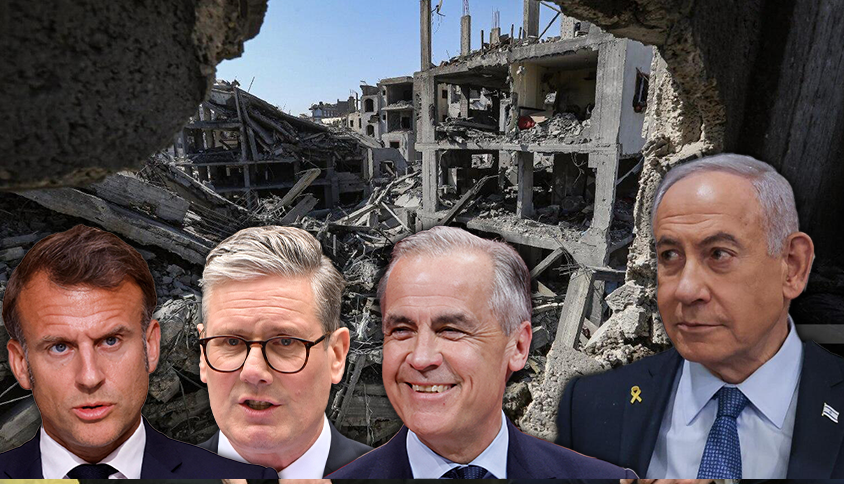 Britain, France and Canada have threatened Israel
