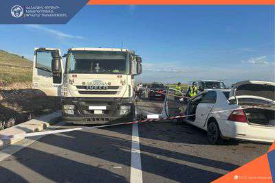 ՃՏՊ Թալին-Մաստարա ավտոճանապարհին․ կան տուժածներ