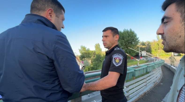 Գալստանյանի գլխավորած շարժման անդամներից 5-ը տեղափոխվել են ոստիկանություն