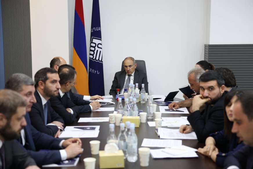 Քննարկվել են կուսակցական հարցեր