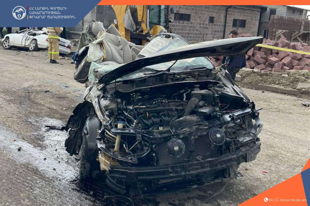 Շիրակի մարզում տեղի ունեցած ավտովթարի հետևանքով կա զոհ և վիրավոր